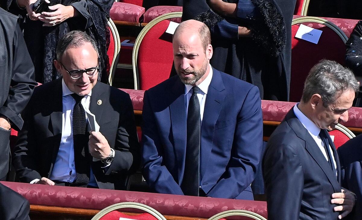Los reyes de España, el príncipe William y demás monarcas en el funeral del papa Francisco