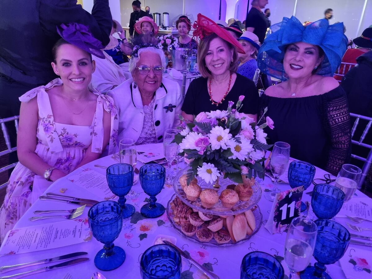 Comité de Ayuda Social celebra sus 70 años con su tradicional tarde de té y sombreros