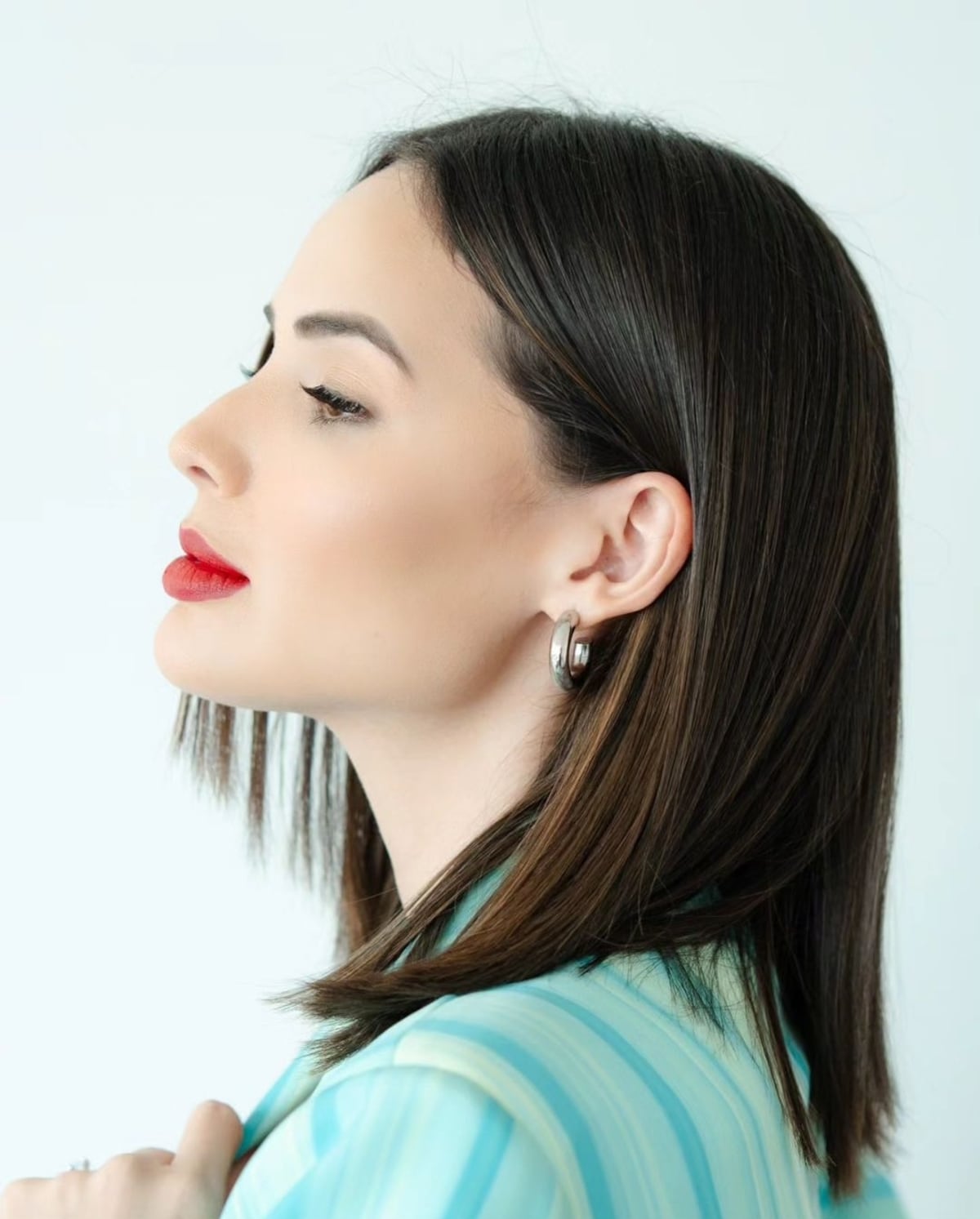 5 celebridades y su corte bob que está en tendencia