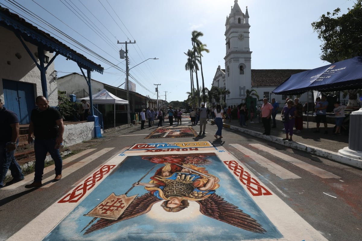 Así se vive el Corpus Christi 2025 desde La Villa de Los Santos