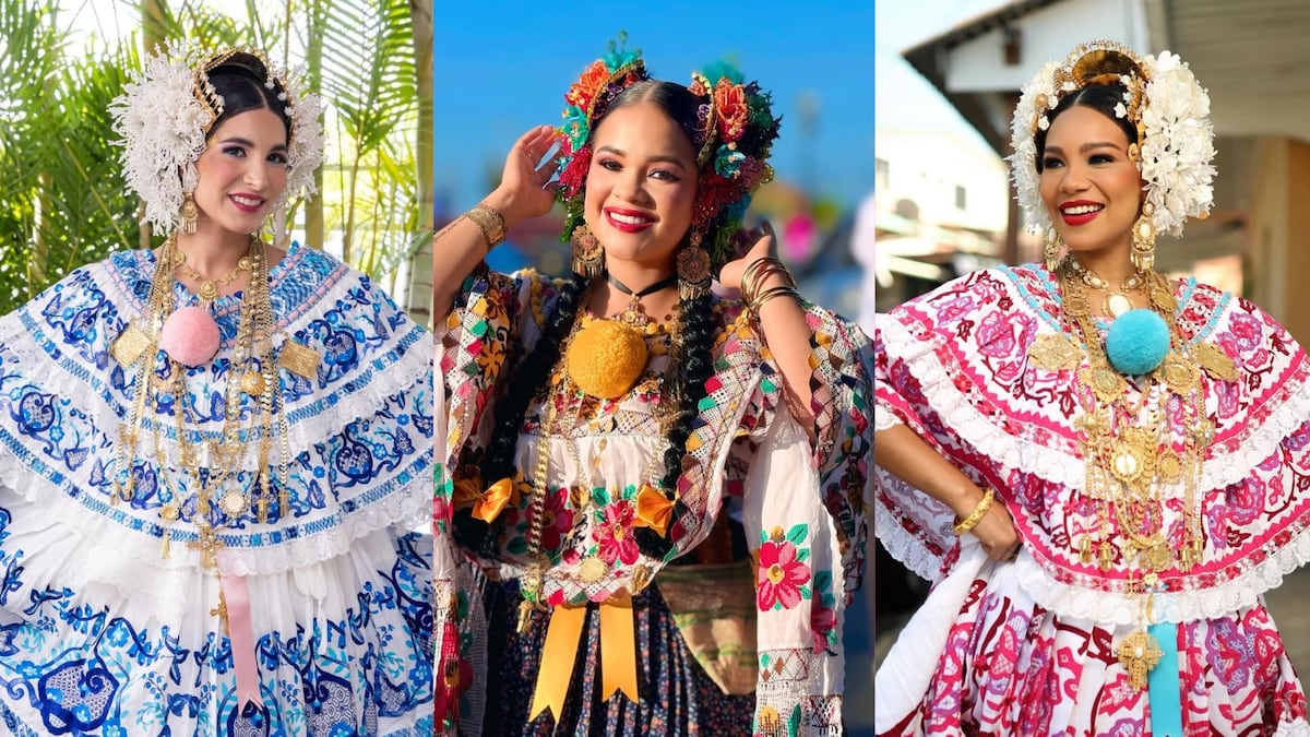 Kiara Pérez, Monique Mulino, Nicolle Ferguson y demás personalidades panameñas en el Desfile de las Mil Polleras 2026