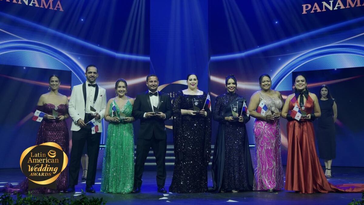 8 panameños brillan en un evento internacional de bodas y eventos en República Dominicana