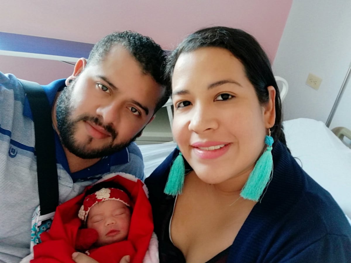 ‘Este es mi bebé arcoíris’