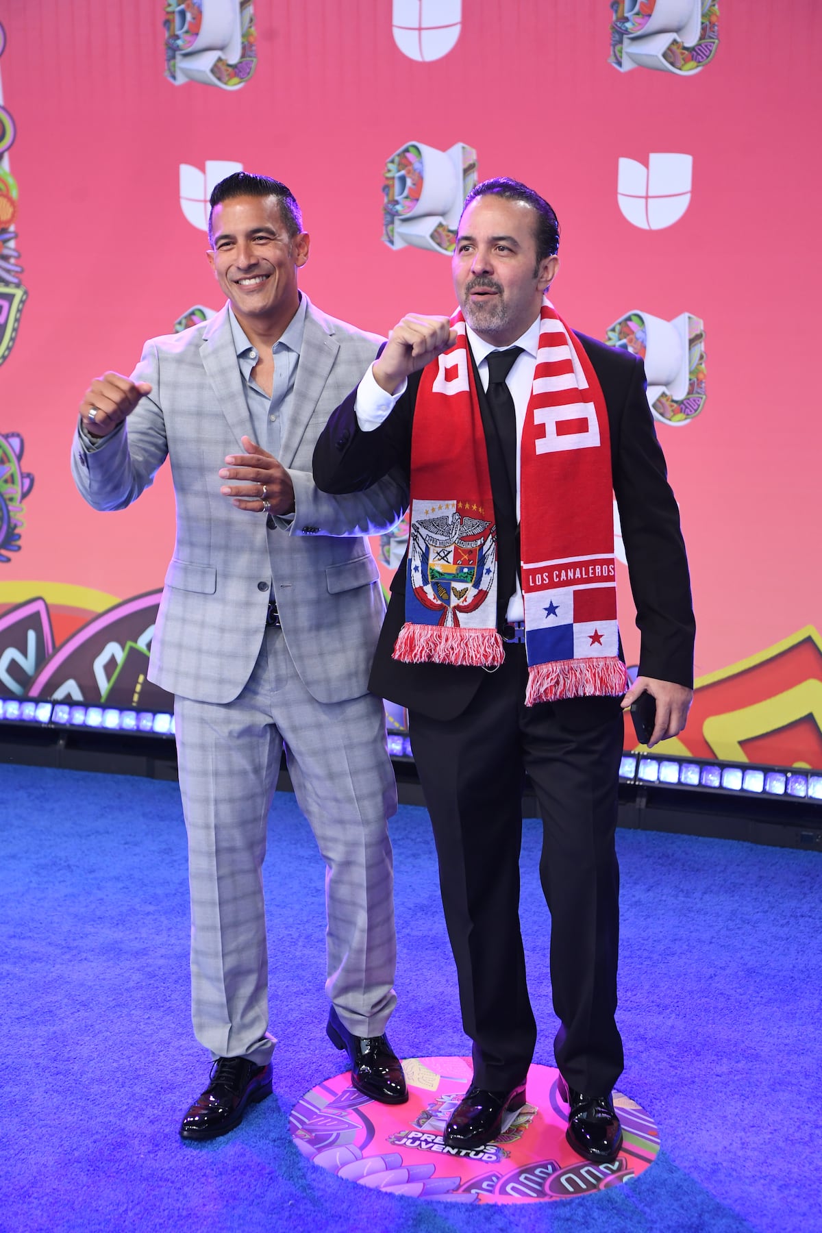 Sandra Sandoval, Italy Mora y Eddy Lover, entre los panameños que asisitieron a los Premios Juventud 2025