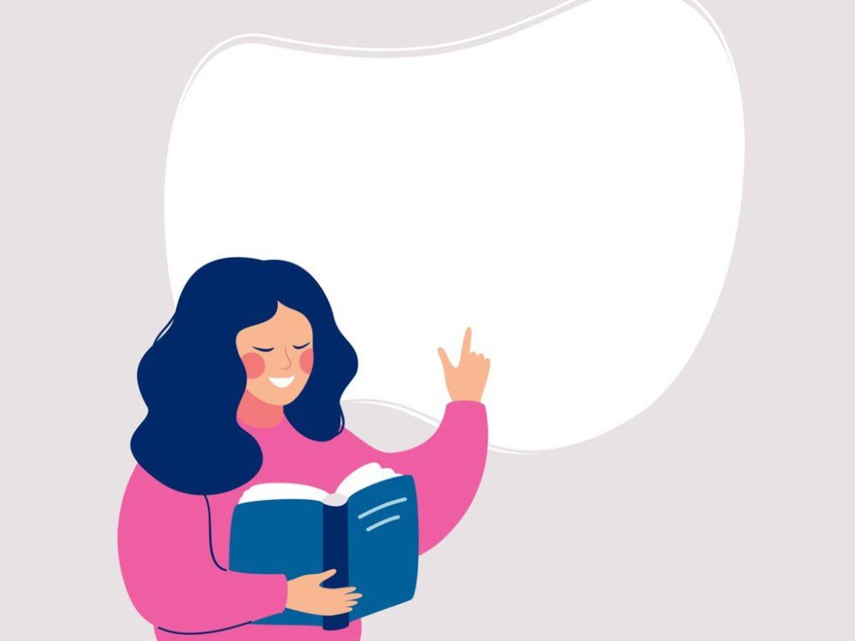 Todas íbamos a leer en voz alta