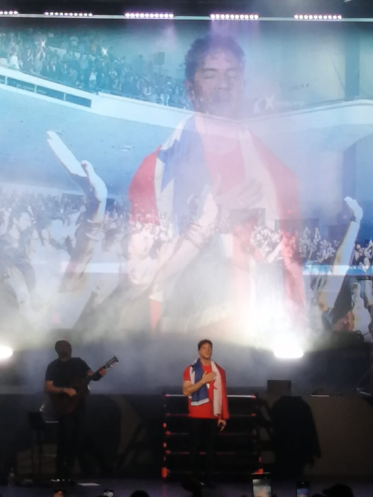 David Bisbal cautivó a los panameños con su gira 20 Aniversario