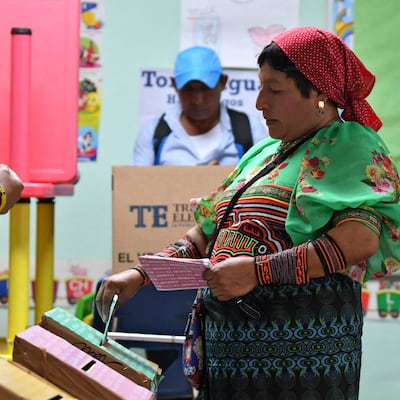 El voto de la mujer en las elecciones