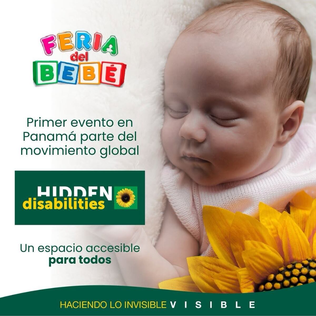 ‘Por eventos más inclusivos en Panamá', la Feria del Bebé 2025 en Atlapa