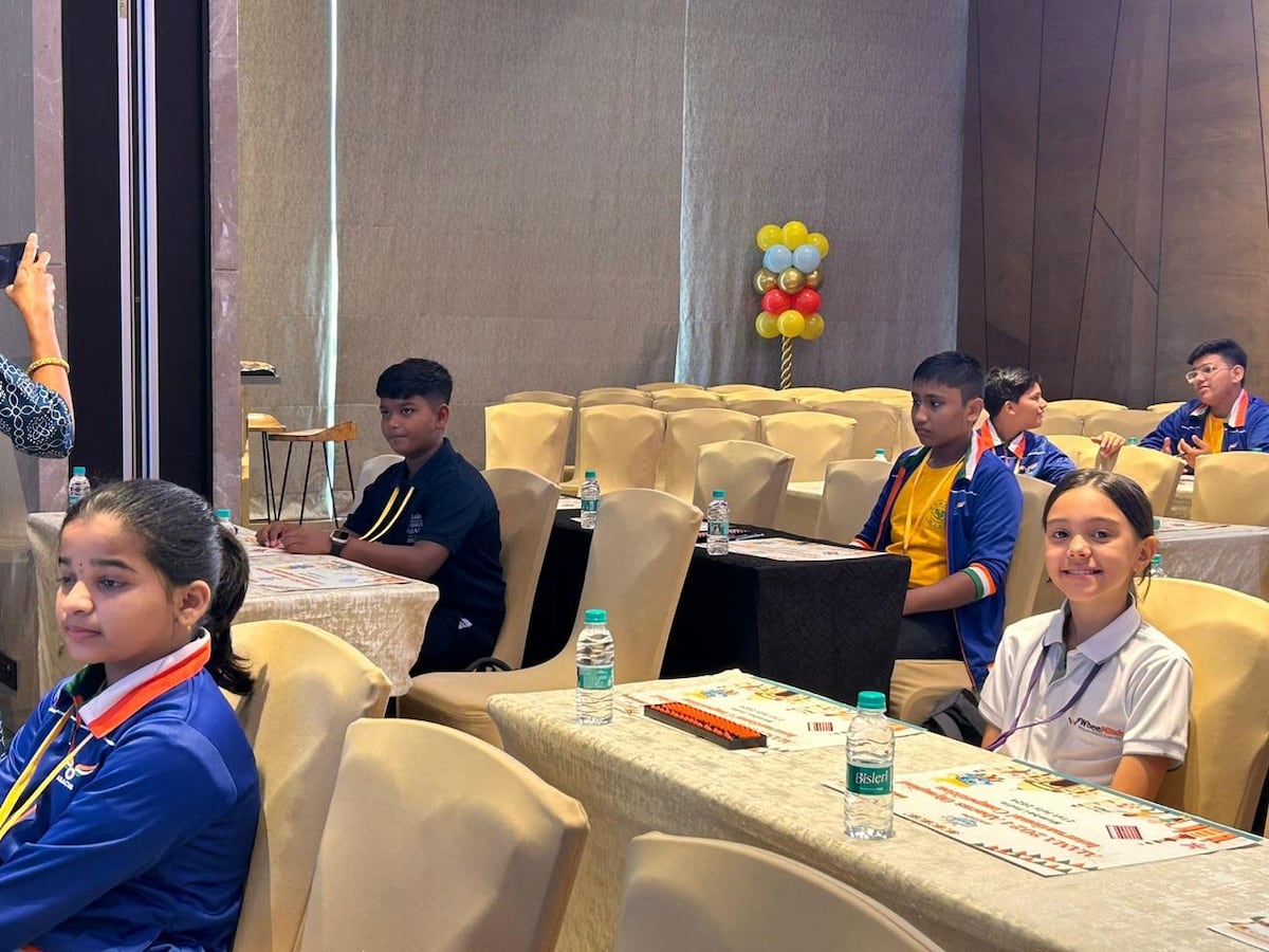 Valentina Lopera, la niña panameña premiada en las Olimpiadas Internacionales de Matemáticas en India