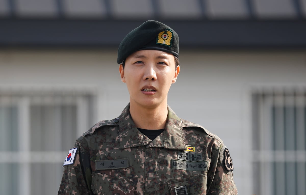 J-Hope, de BTS, lanza su nuevo sencillo ‘Mona Lisa’ 