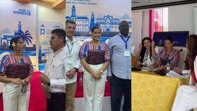 ‘Jamás pensé estar en un país como este’, la alcaldesa de San Miguelito, Irma Hernández, participó en un foro global en Tanzania