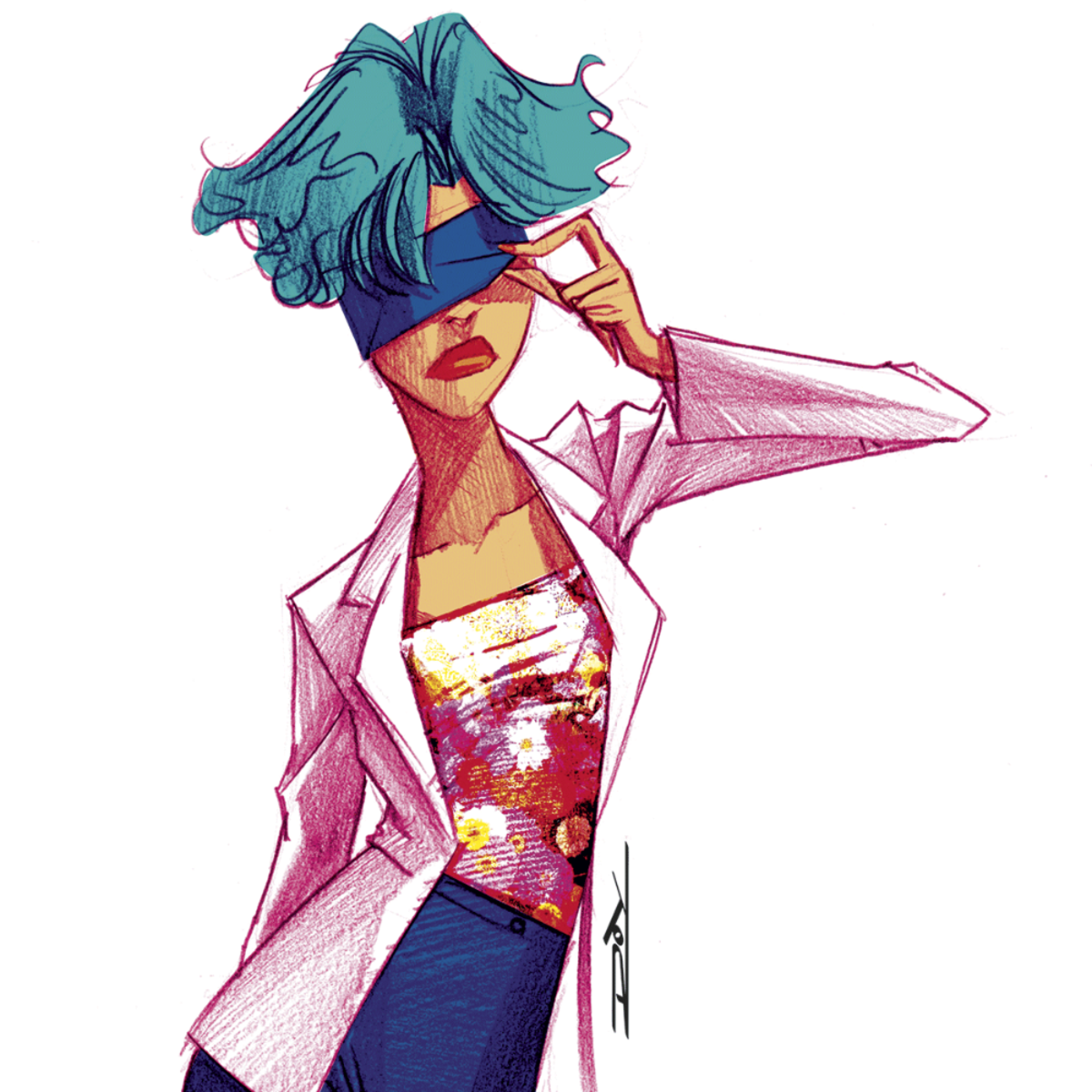 La cita a ciegas del terror