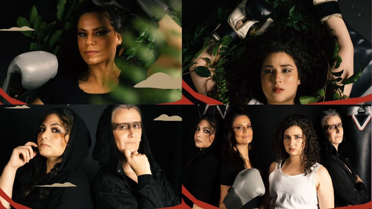 La obra ‘Antígona: El despertar de la tierra’, de la compañía panameña El Espejo Roto, se presentará en el Teatro Nacional