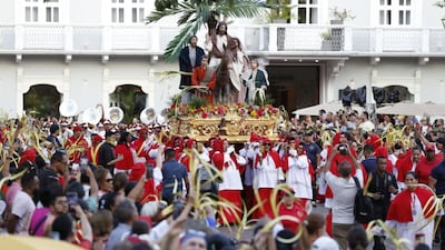 10 imágenes de la procesión del Domingo de Ramos en Casco Antiguo