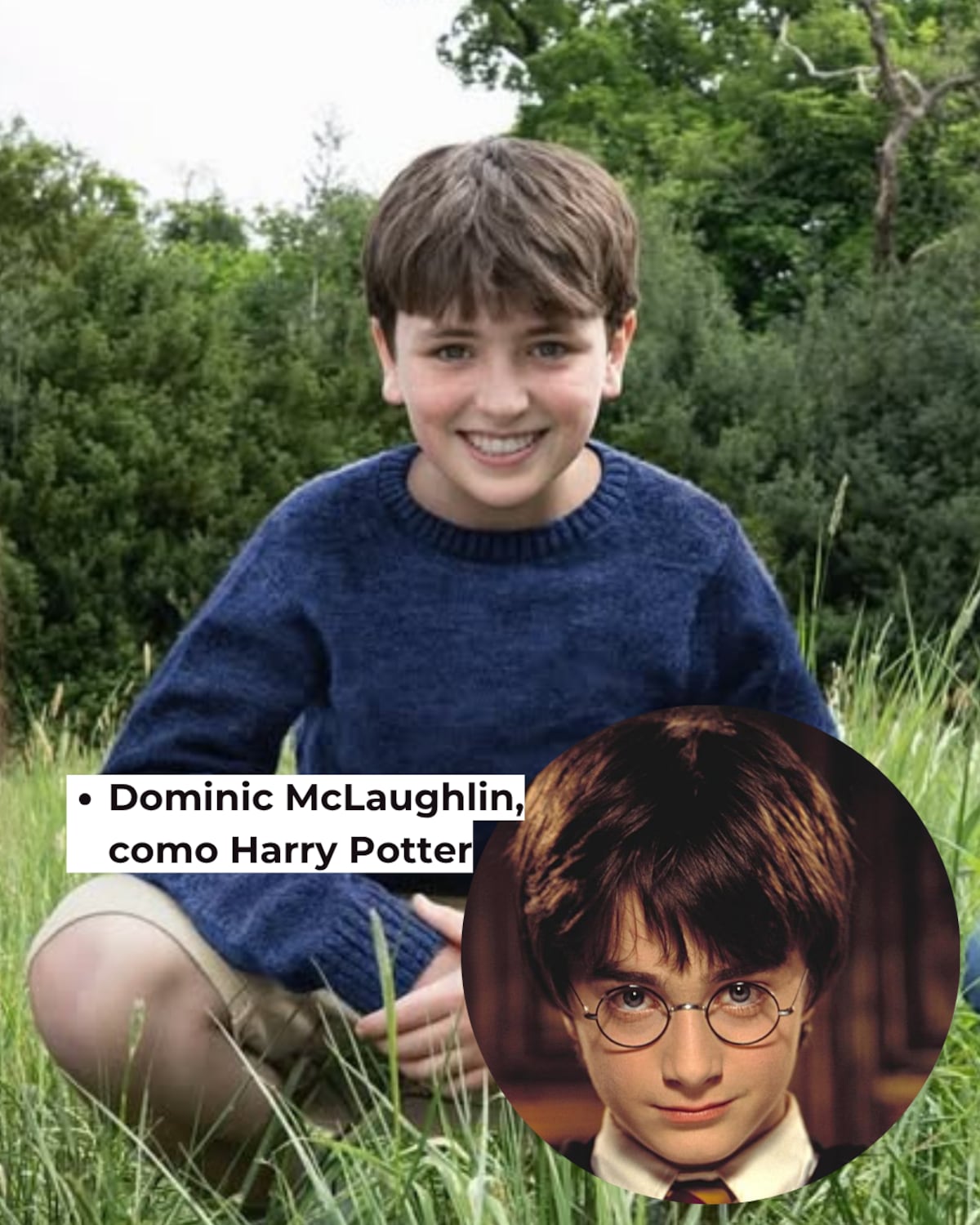 Conoce a los nuevos Harry Potter, Hermione Grainger y Ron Weasley para la serie de HBO