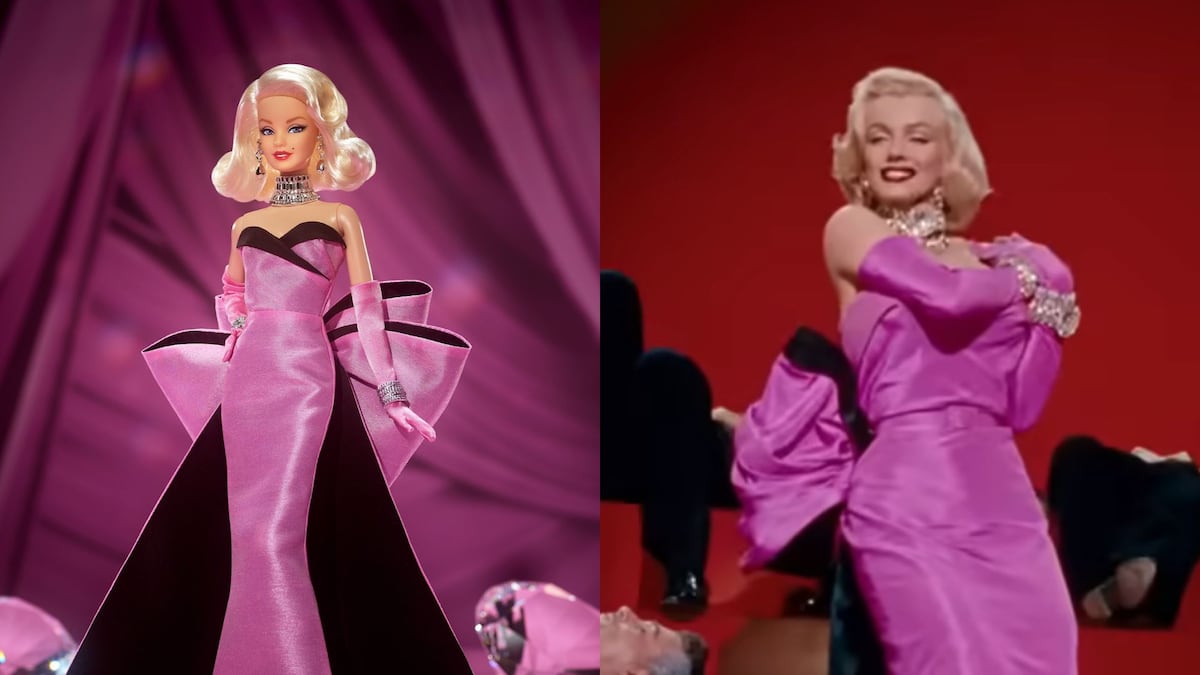 Barbie lanza una edición especial para conmemorar los 100 años del nacimiento de Marilyn Monroe