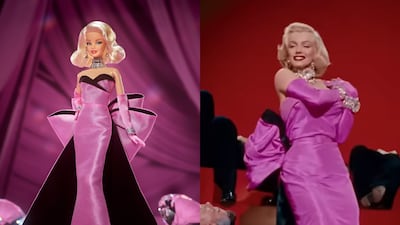 Barbie lanza una edición especial para conmemorar los 100 años del nacimiento de Marilyn Monroe