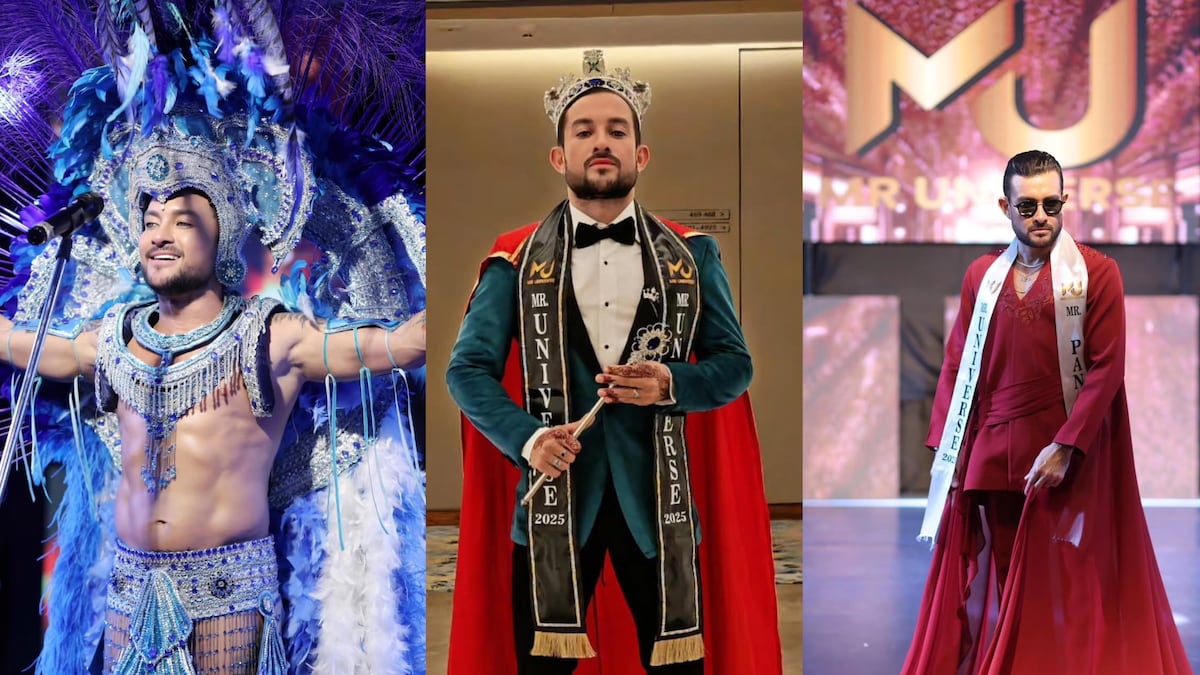 Representante de Panamá gana el certamen Mr. Universe 2025