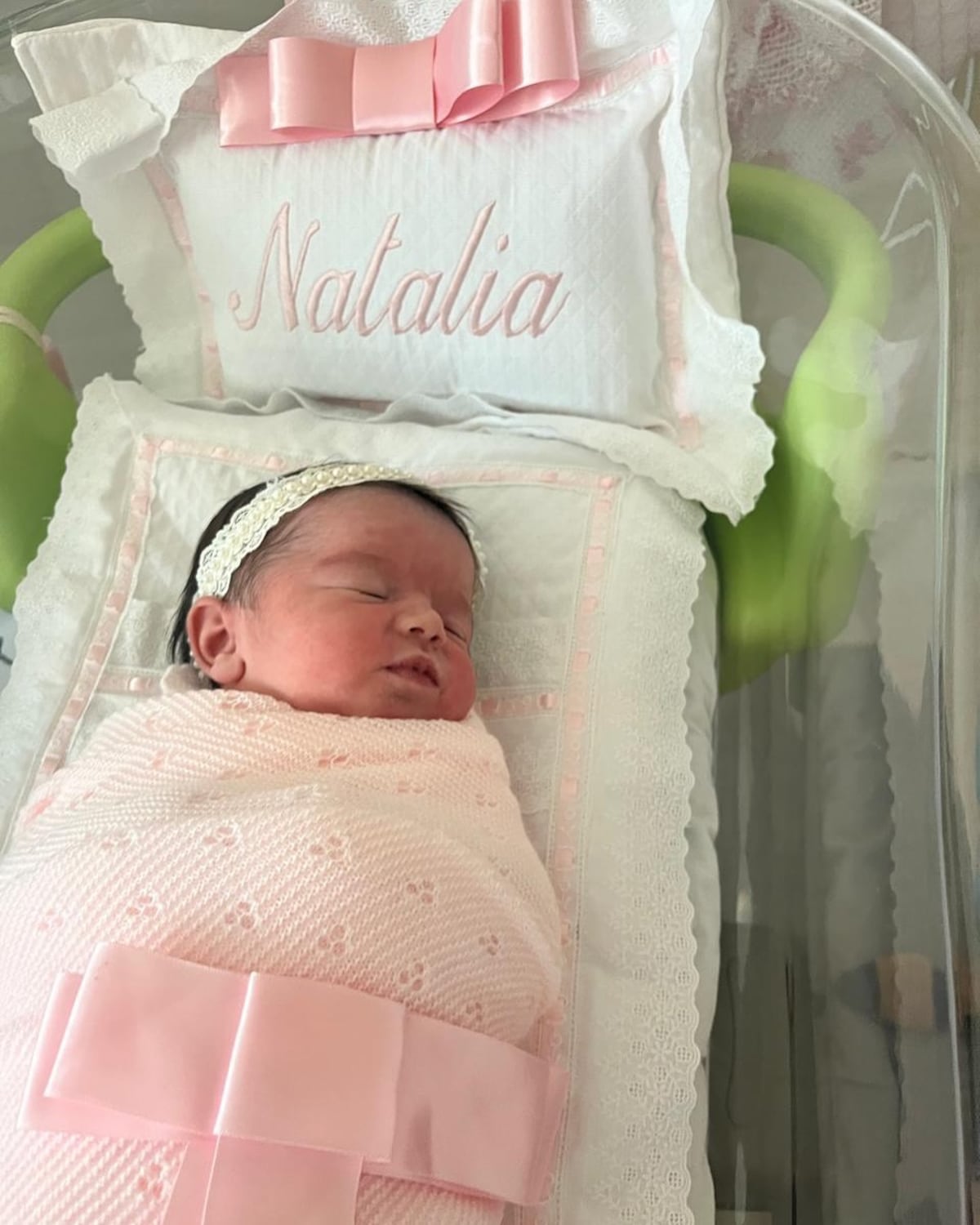 Monique Mulino, la otra melliza del presidente José Raúl Mulino, da a luz a su tercer hijo