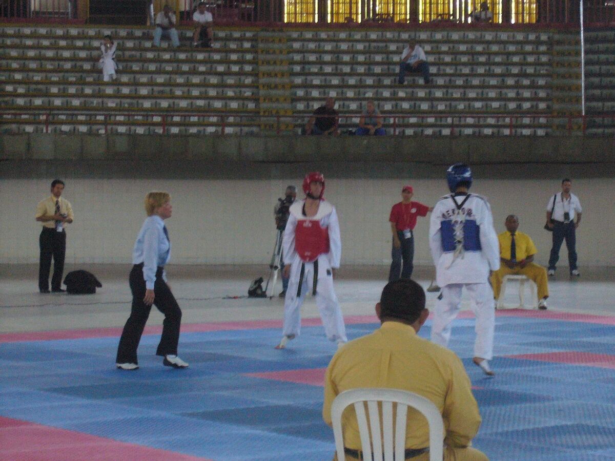 Luisa Espósito, primera mujer panameña en el Salón de la Fama de Taekwondo