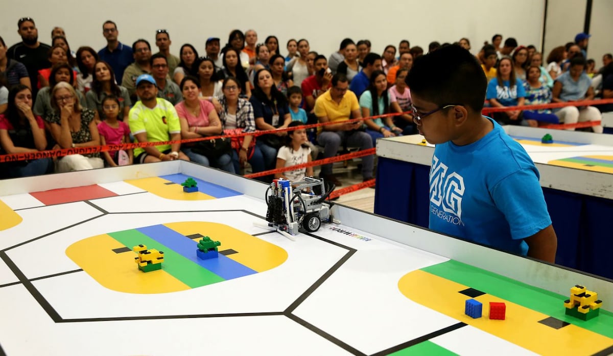 Robótica, perder para ganar