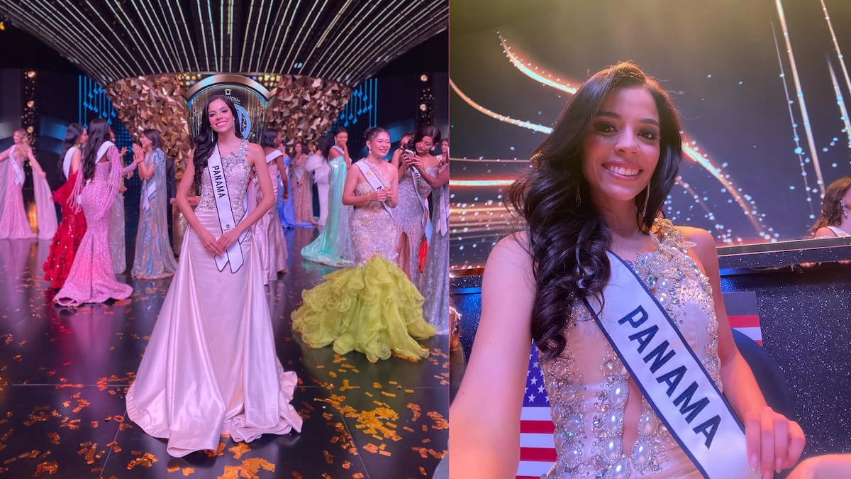 Panamá clasificó al top 40 de Miss Mundo en India