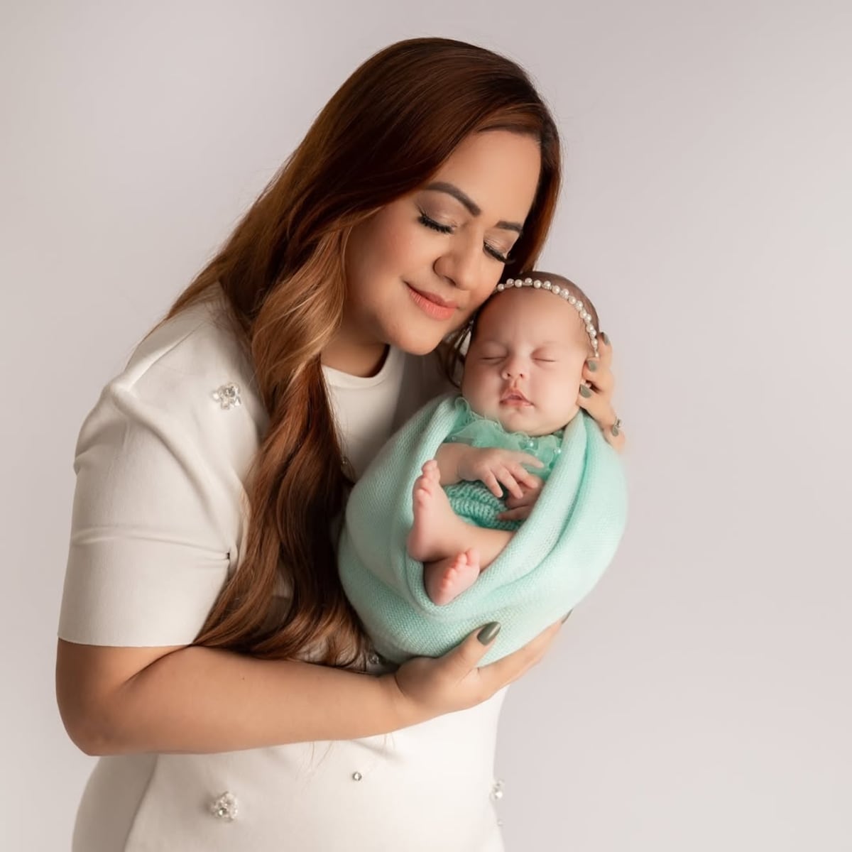 Kathy Phillips, Diana Durán, Follie Dollie, figuras panameñas que recibieron a sus bebés este 2024