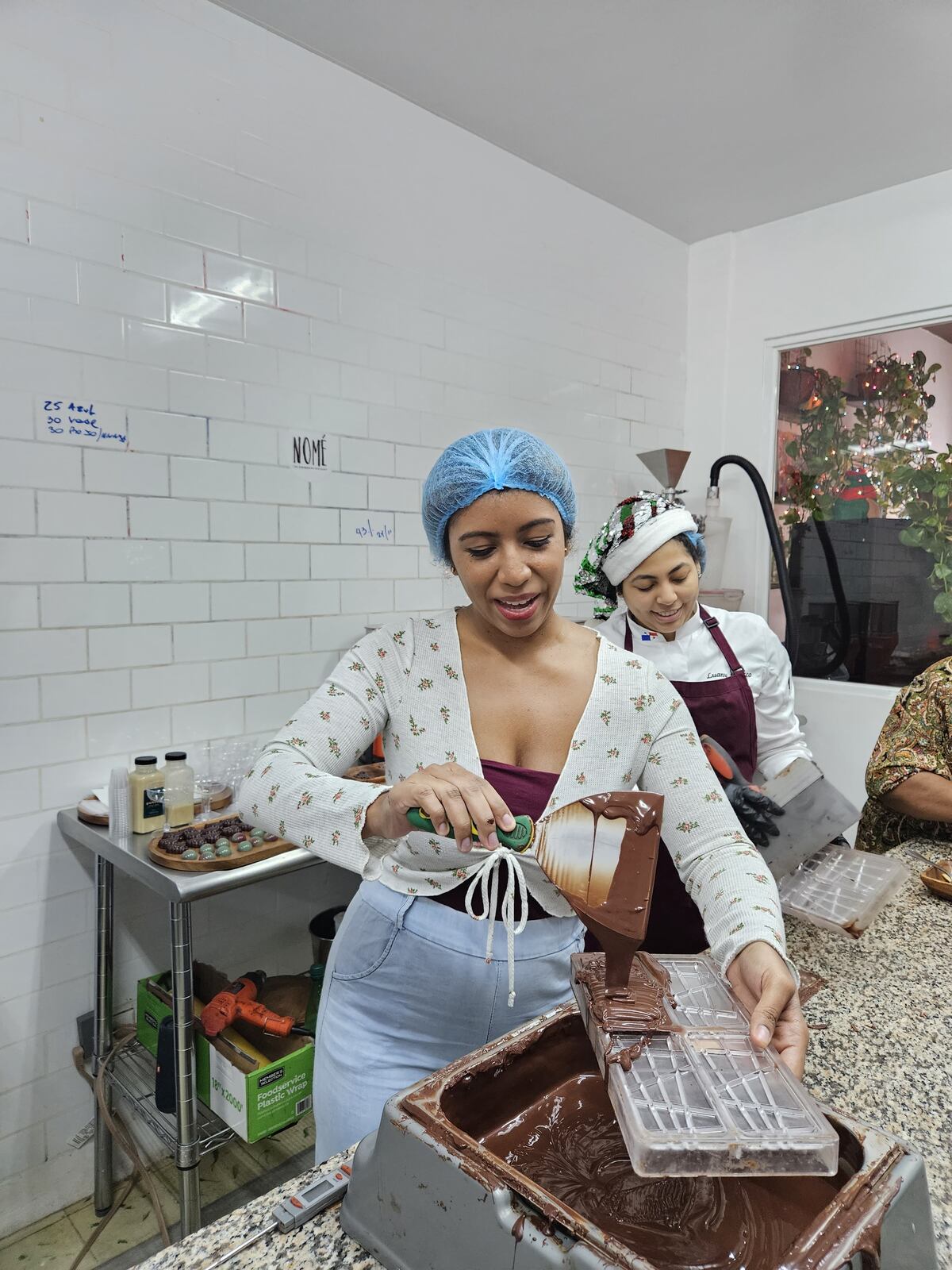 Un taller de chocolate para aprender sobre su dulce beneficio para la salud