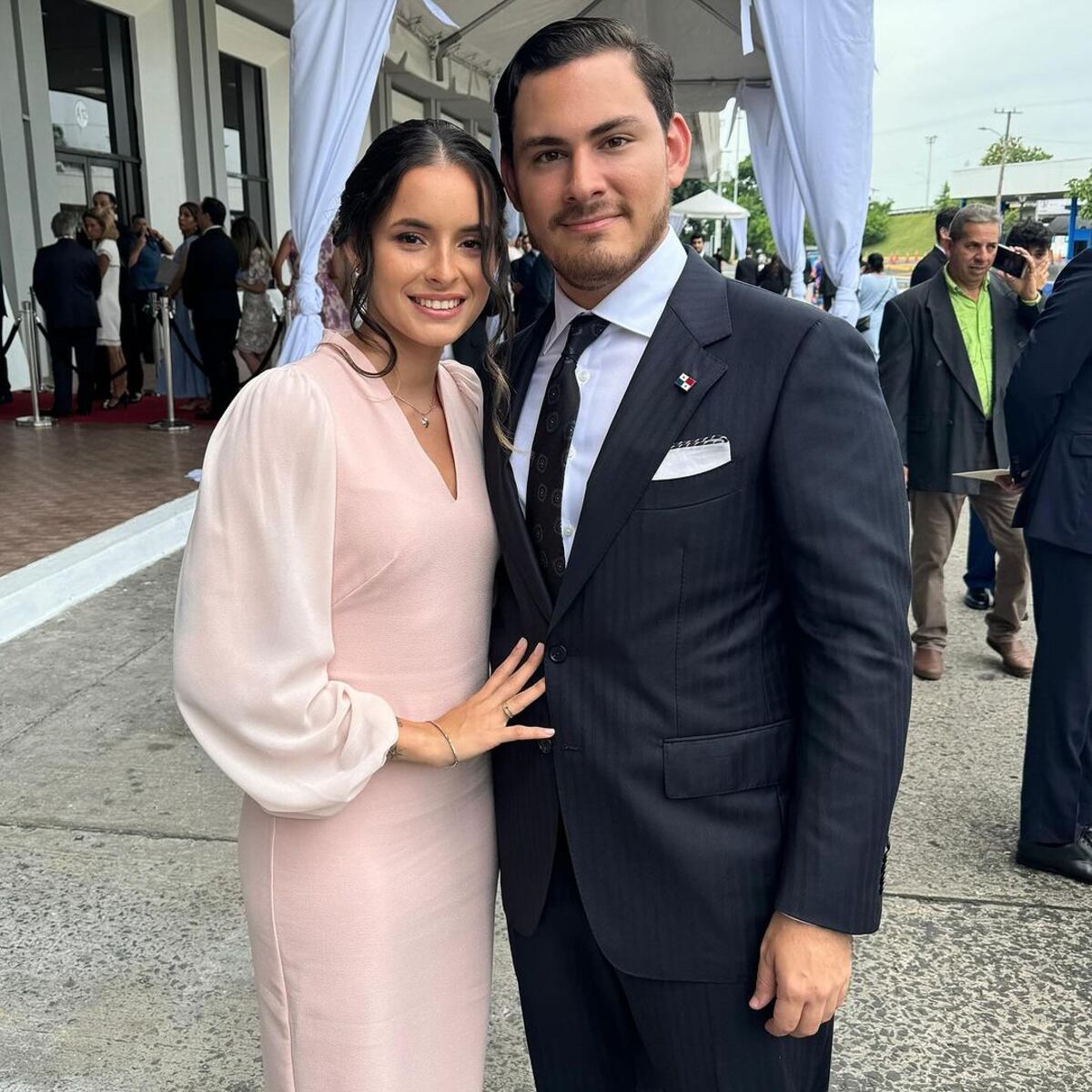 Influencers, tipiqueros y más: algunos de los invitados a la toma de posesión del presidente Mulino