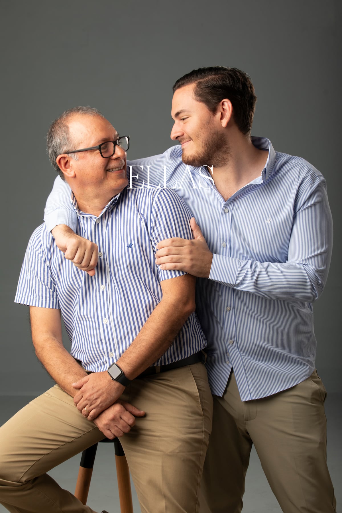 15 fotos de Juan Diego Vásquez y su papá Jorge en su primera entrevista juntos