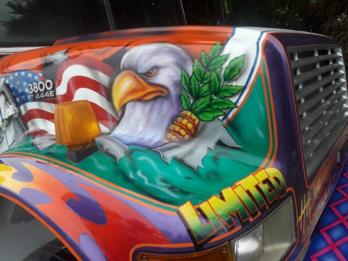 La historia del ‘diablo rojo’ que recorre las calles de Washington