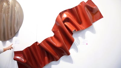 Inercia, la muestra de la artista panameña Analía Quijano a beneficio de Fundacáncer