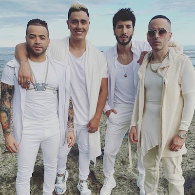 El video musical de Joey Montana, Nacho, Sebastián Yatra y Yandel en una playa en Panamá