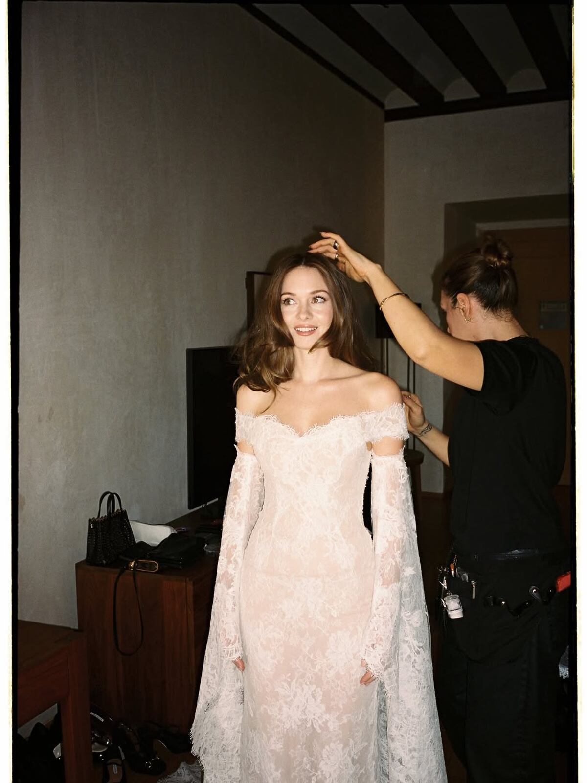 Las fotos de la boda de Stella, hija de los actores Antonio Banderas y Melanie Griffith