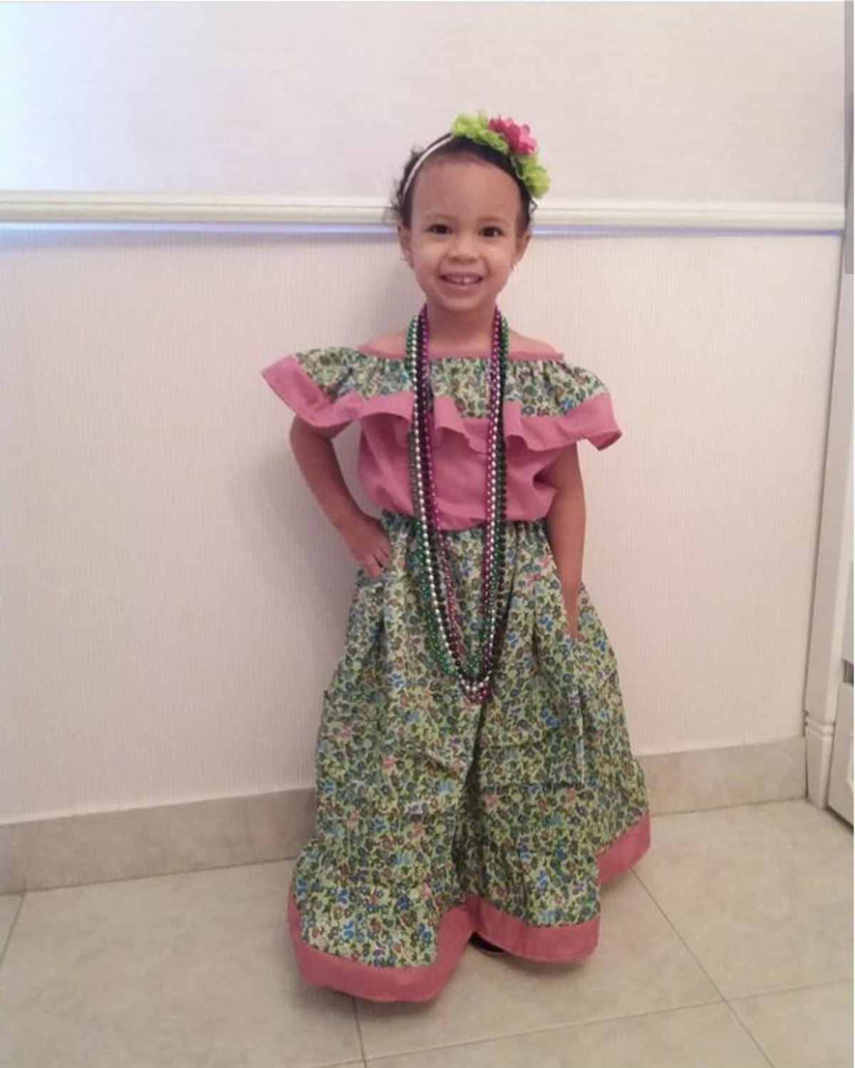 Niños y niñas en Panamá enaltecen a la etnia negra en su día