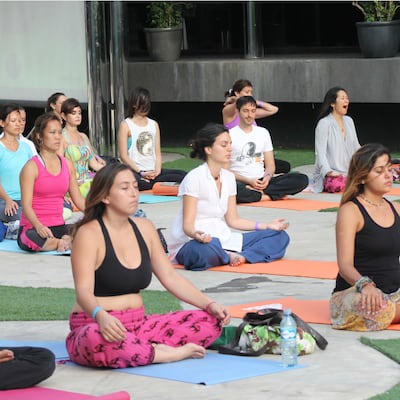 Viene la sexta edición del Festival Panamá hace yoga