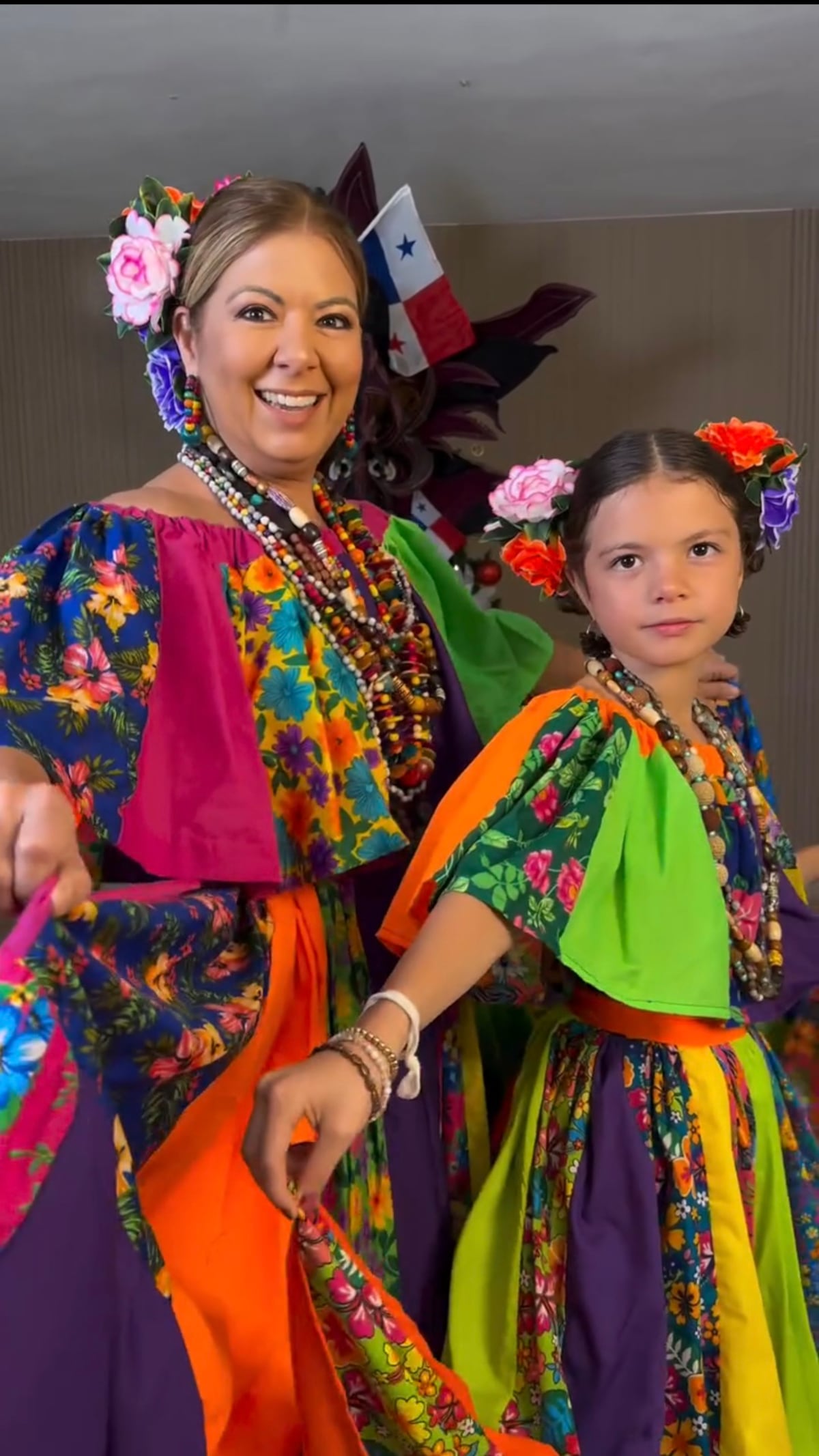 La chef Delyanne Arjona presenta su ‘arbolito patriótico’ inspirado en la cultura colonense