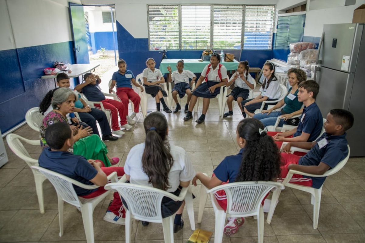 Arte para celebrar los 500 años de la ciudad de Panamá
