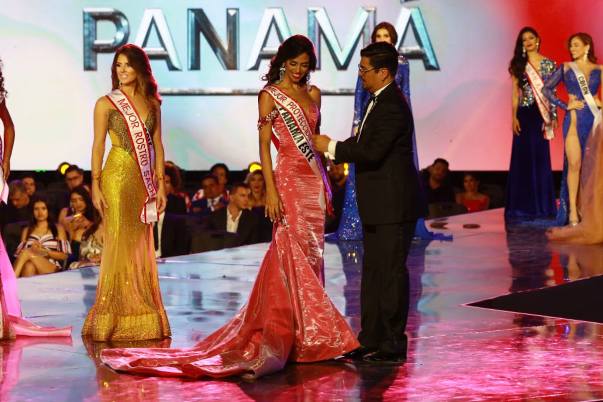 Carmen Jaramillo, otra vez, finalista en Señorita Panamá