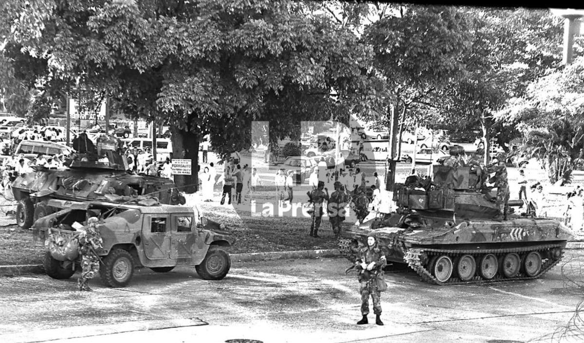 Imágenes de la invasión a Panamá que no has visto