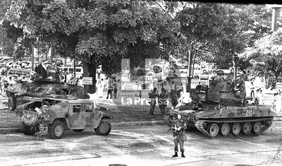 La generación que no vivió la invasión;  Entre videos, anécdotas y ‘podcast’