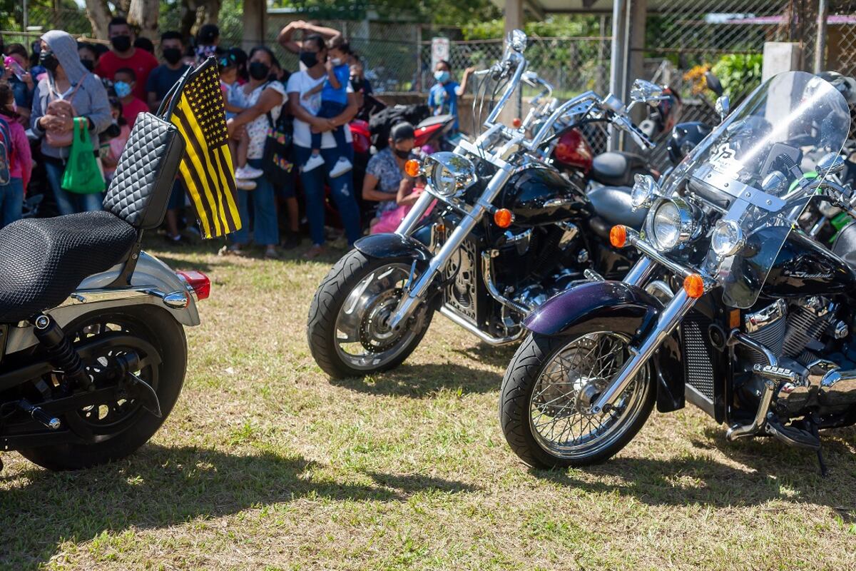 Toyrun Panamá, regalos en motocicletas para niños en Navidad