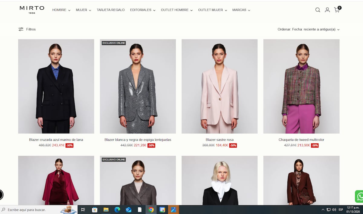 La chaqueta de la ministra de Cultura de Panamá, Maruja Herrera, que también ha llevado Maricel de Mulino y la reina Letizia de España