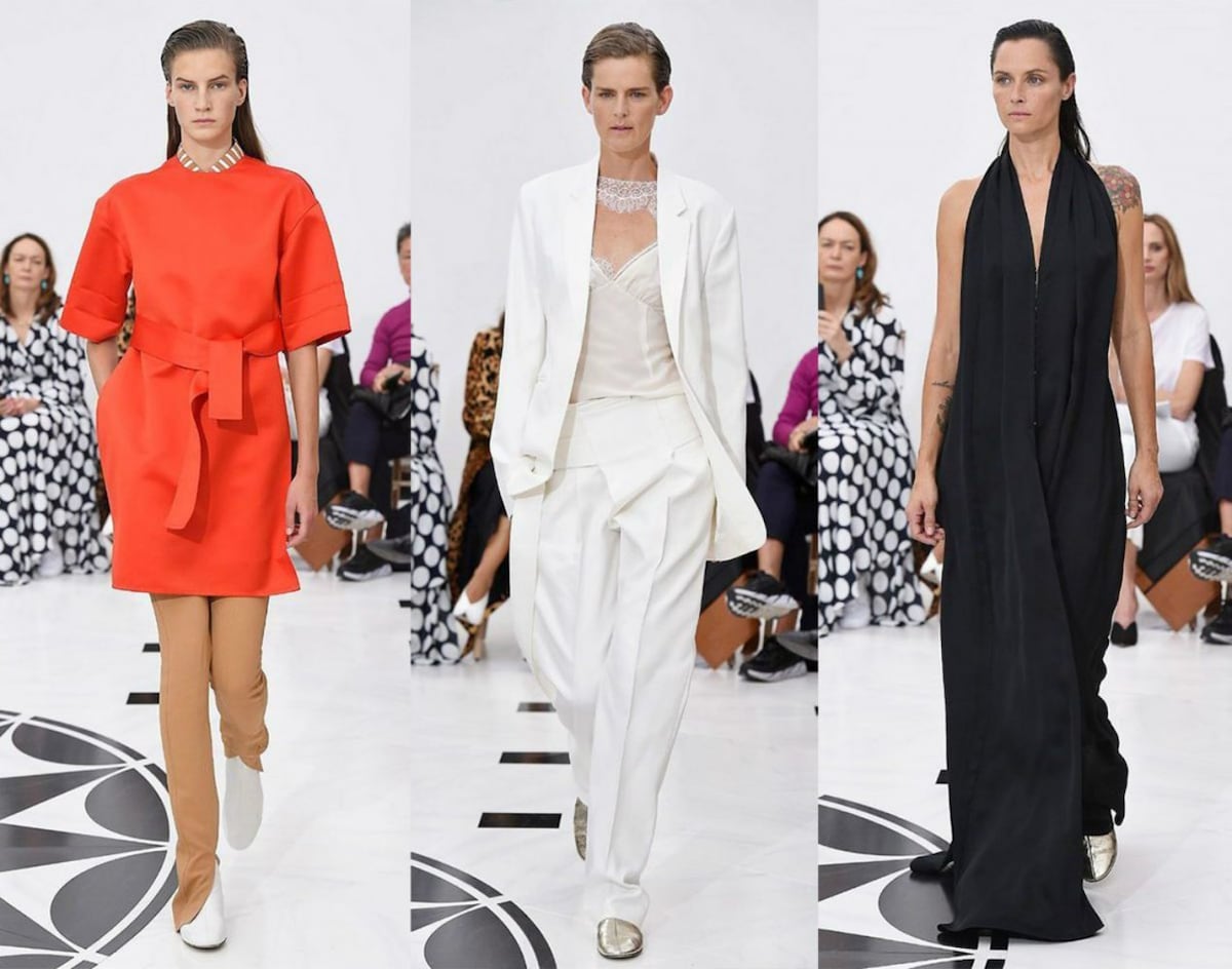 Victoria Beckham celebra 10 años en la moda con su primer desfile en Londres
