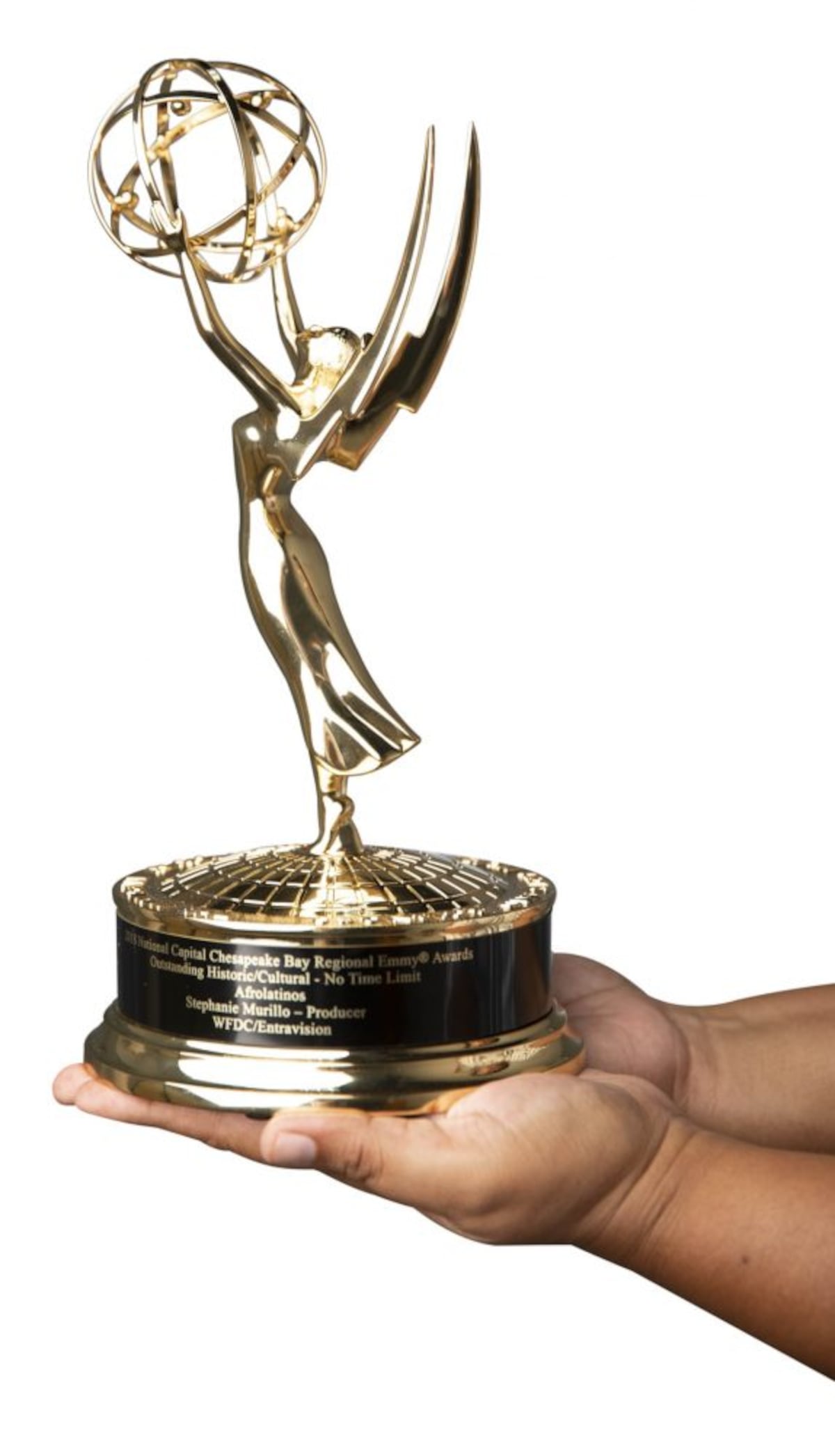 Stephanie Murillo, la afropanameña ganadora del premio Emmy