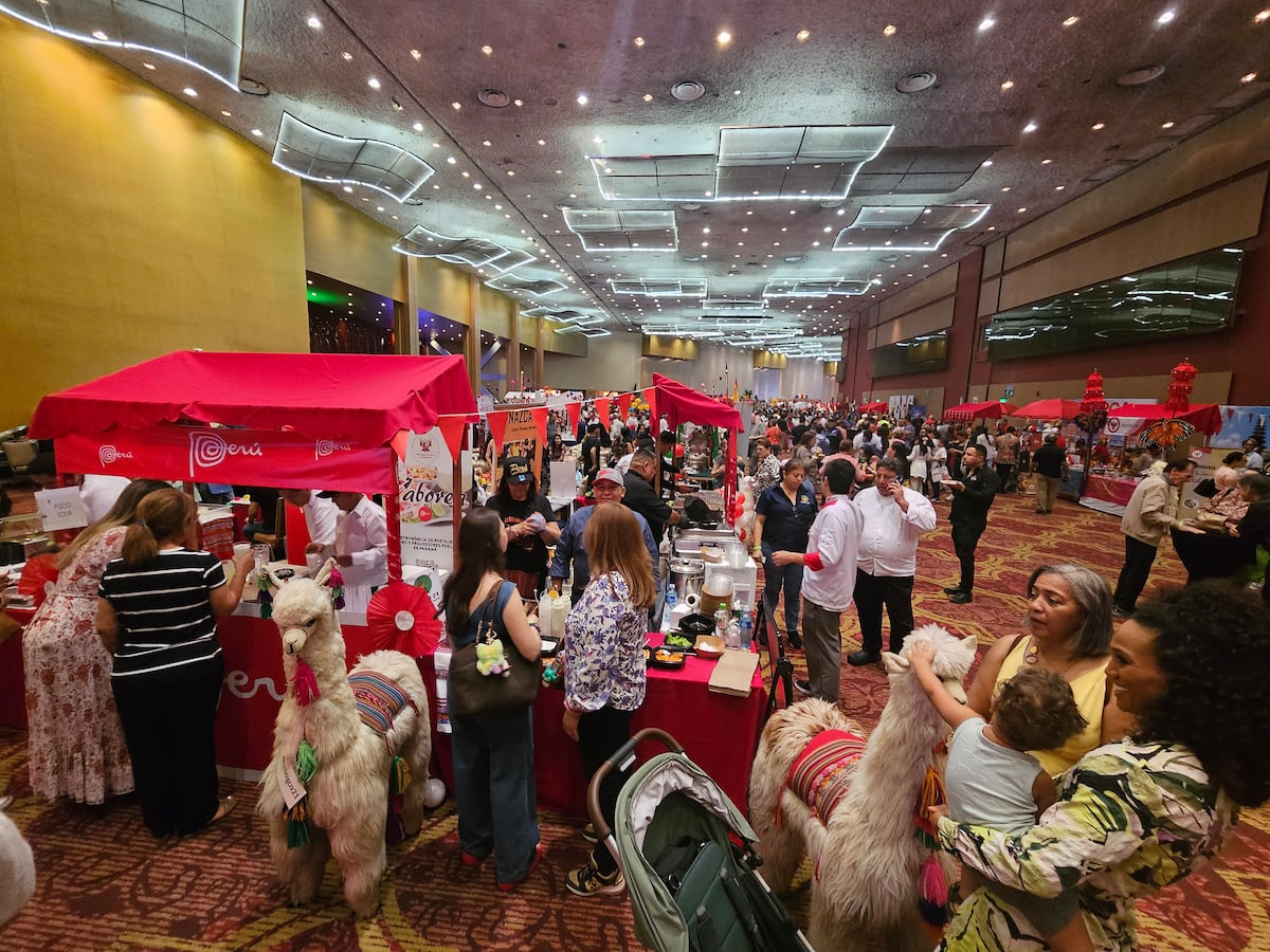 Prueba la comida de más de 15 países: Hoy es la Fiesta Alrededor del Mundo