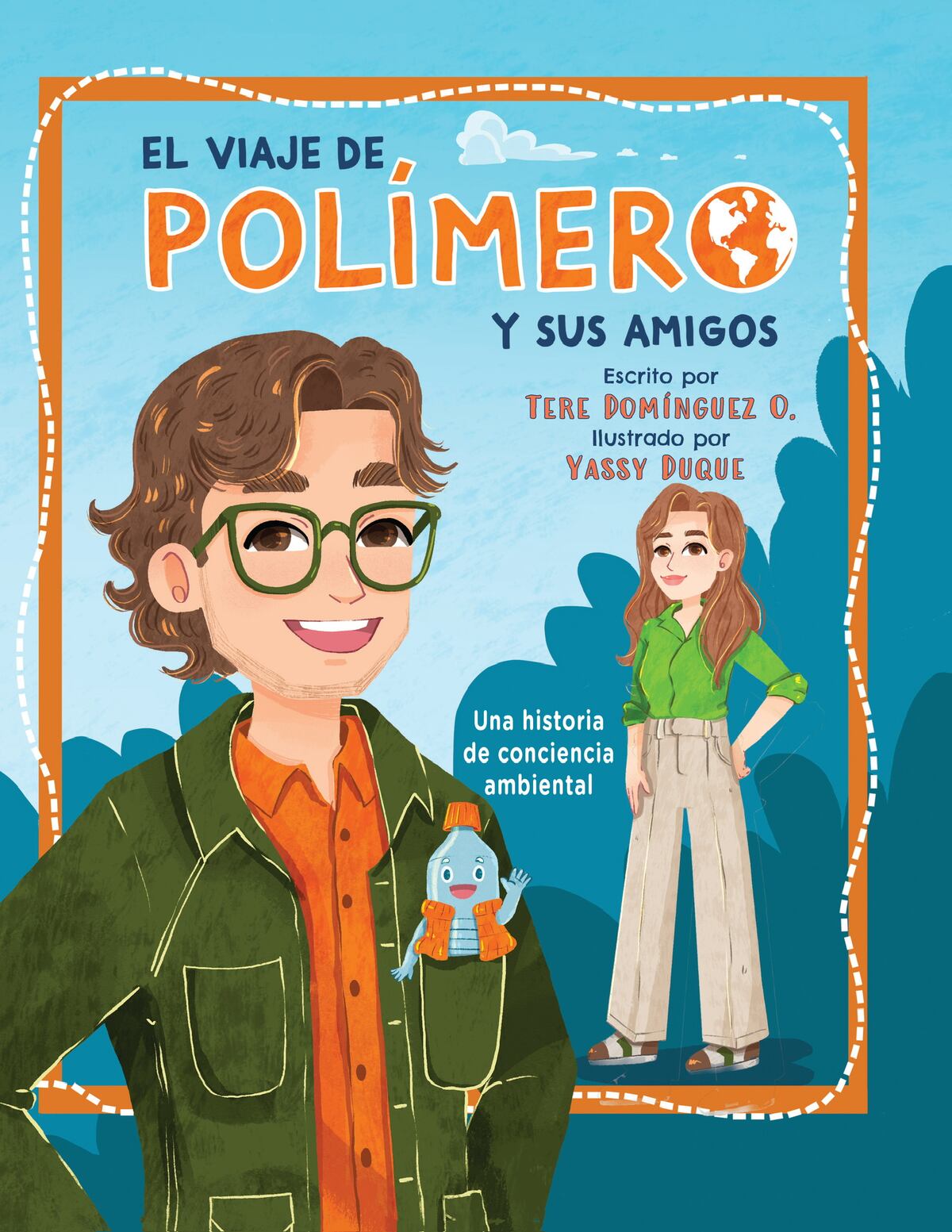 ‘El viaje de Polímero y sus amigos’, el libro panameño que educa sobre reciclaje y cuidado del medioambiente