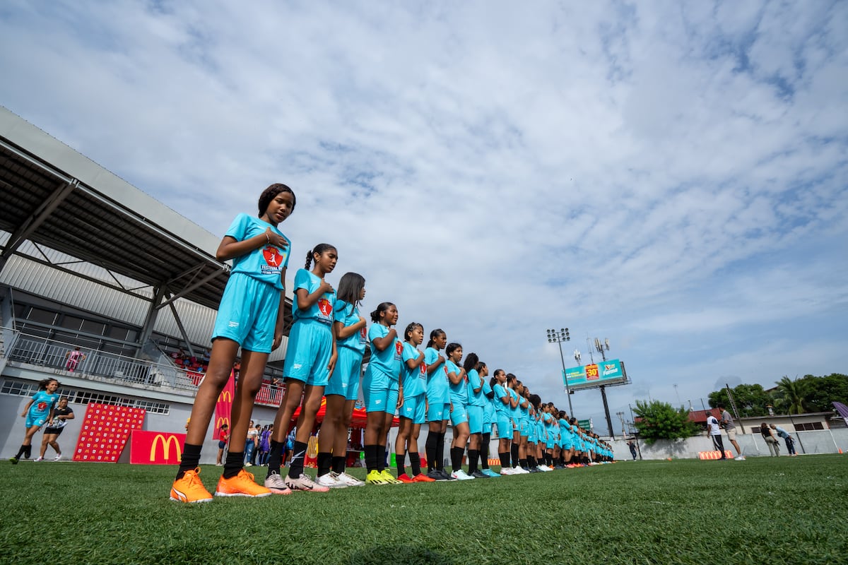 Fútbol que transforma: regresa el festival para niñas futbolistas en Panamá