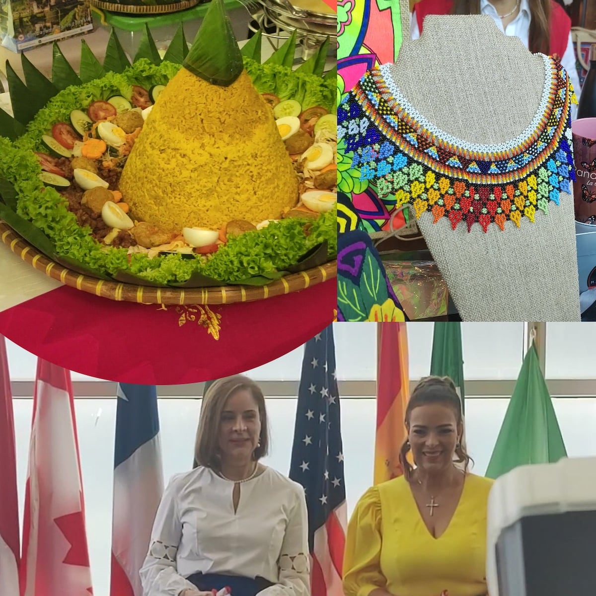 Conociendo 38 países en unas horas, el regreso de la Fiesta Alrededor del Mundo