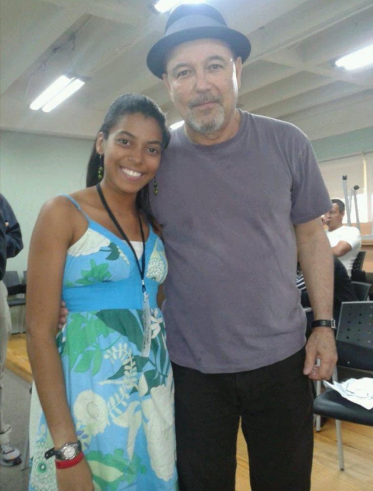 La flautista panameña en Europa que creció entre festivales de jazz en ciudad de Panamá